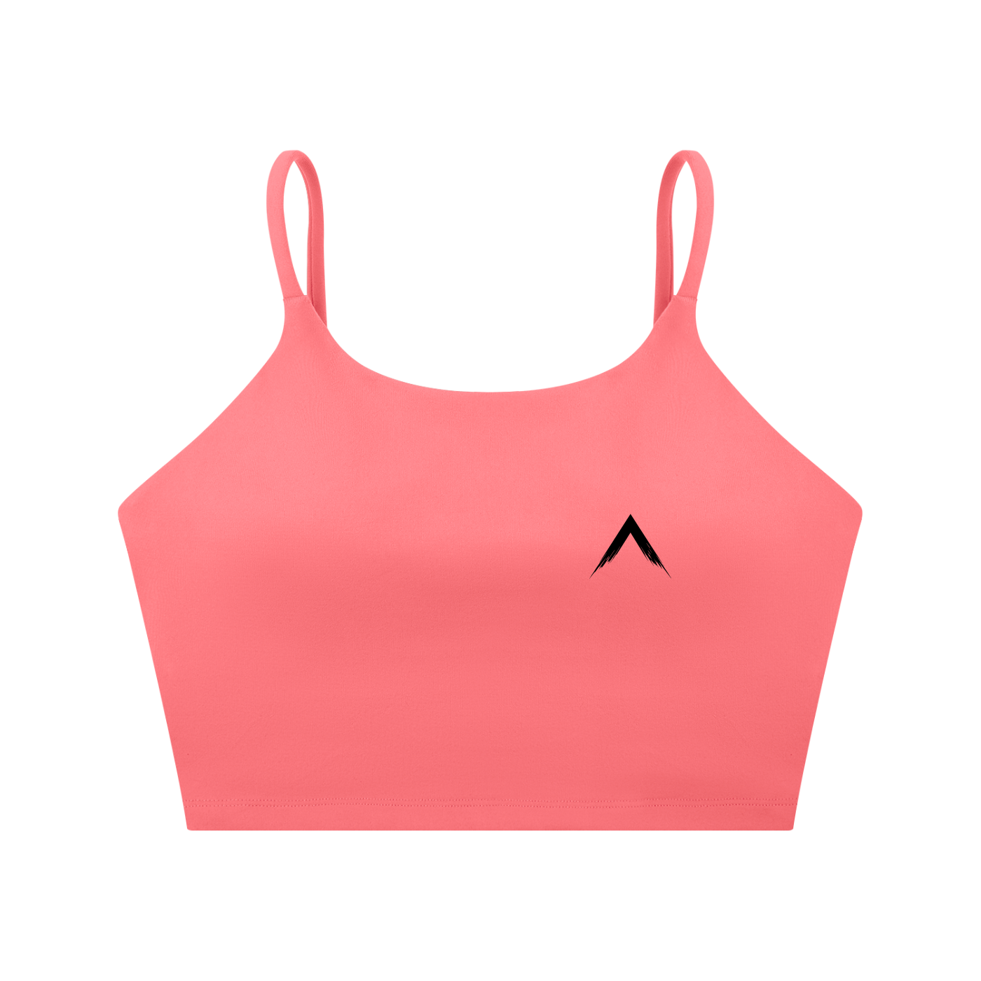 Spaghetti Strap Yoga Sports Bra