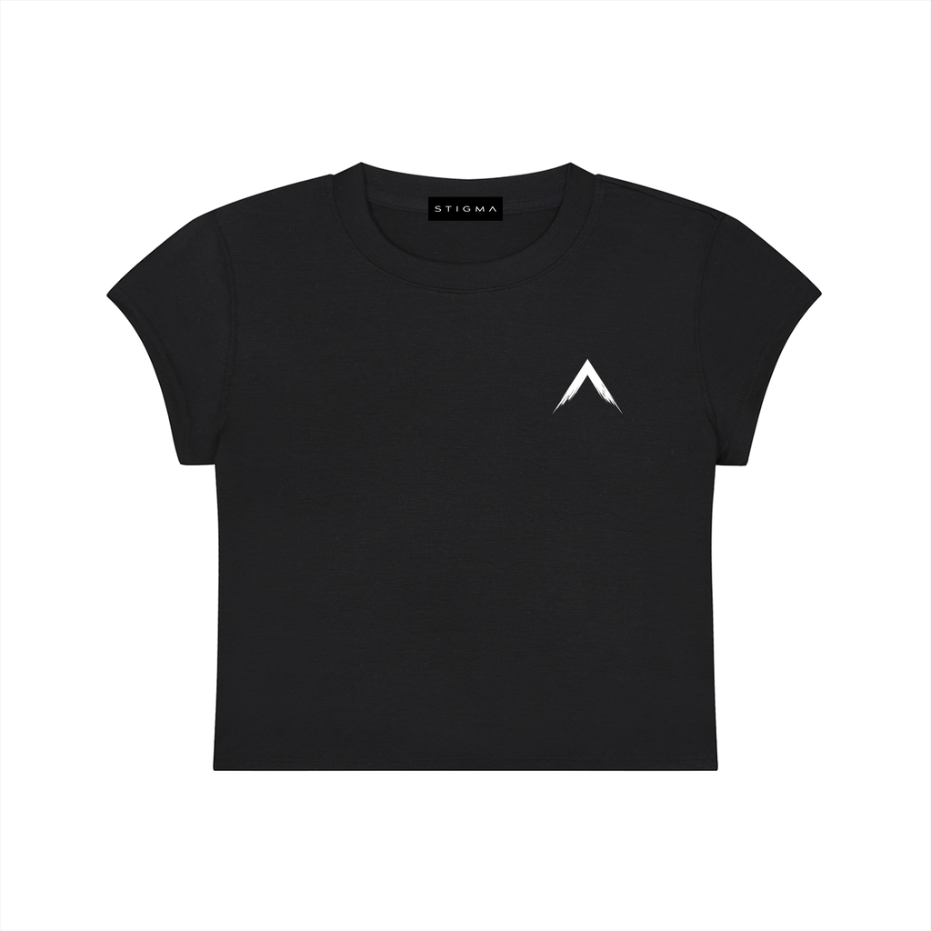 Women's Slim-Fit Cropped T-Shirt