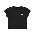 Women's Slim-Fit Cropped T-Shirt