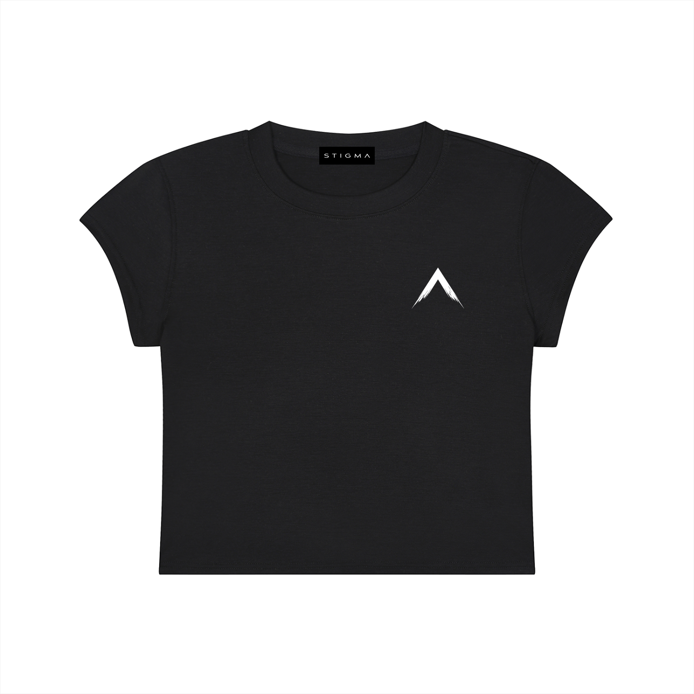 Women's Slim-Fit Cropped T-Shirt