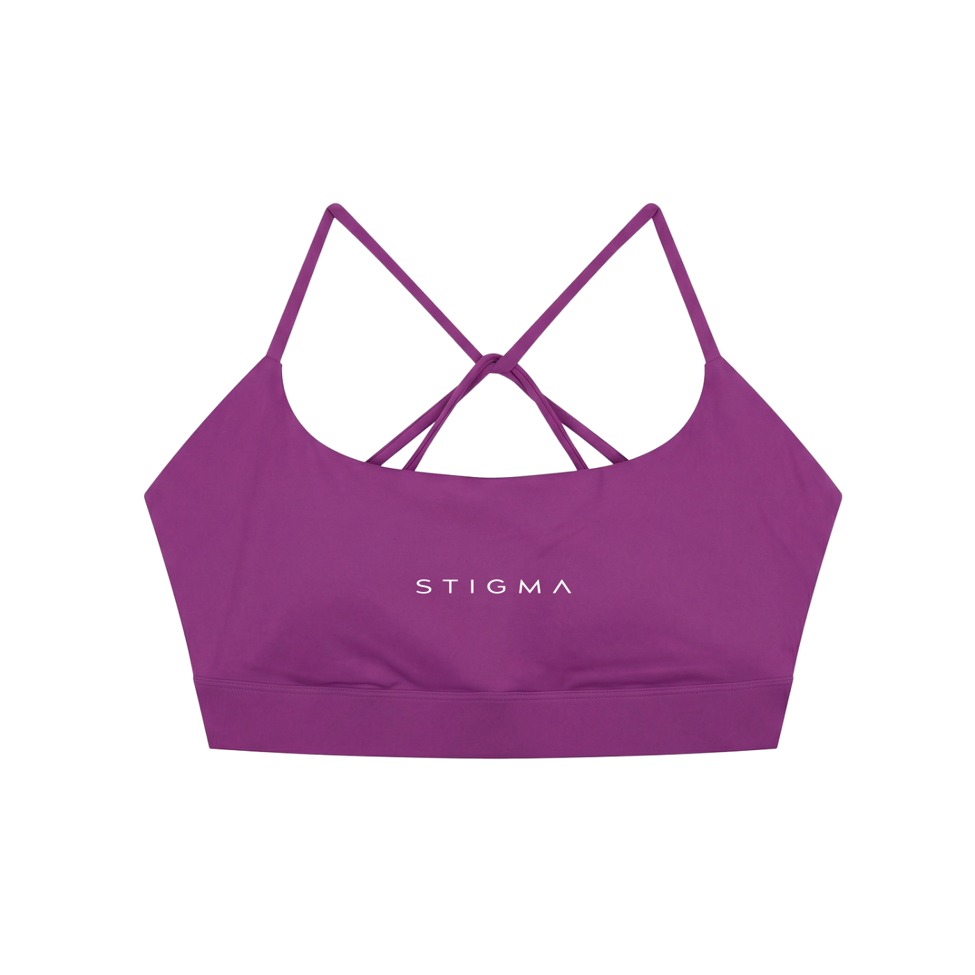 Strappy Criss Cross Yoga Sports Bra