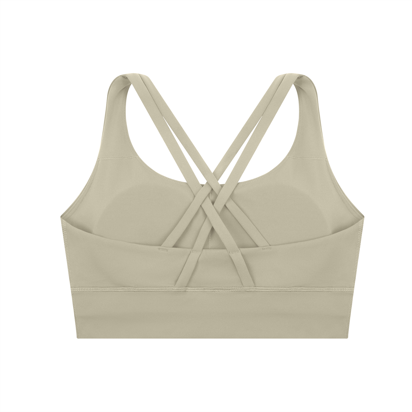 Strappy Criss-Cross Sports Bra