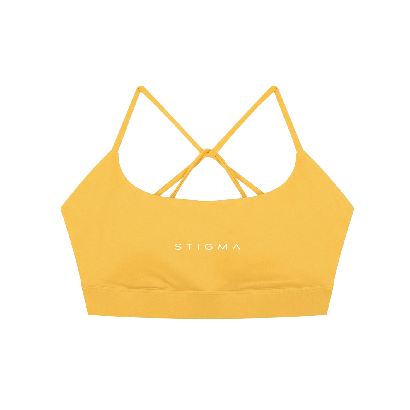 Strappy Criss Cross Yoga Sports Bra