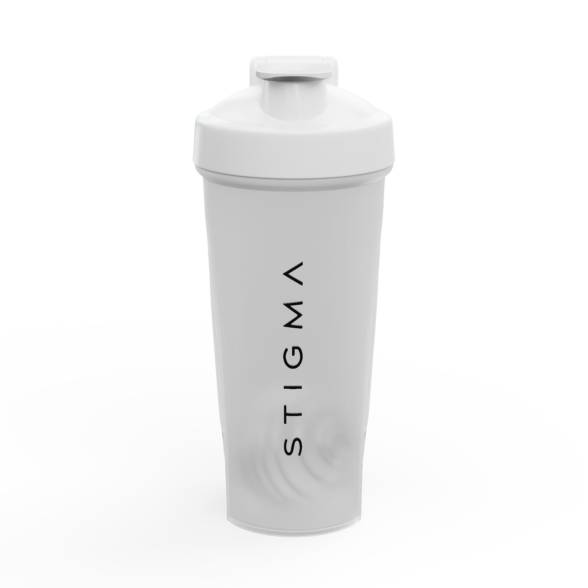 Protein Shaker Bottle — STIGMA Vertical Logo Fitness Shake Cup