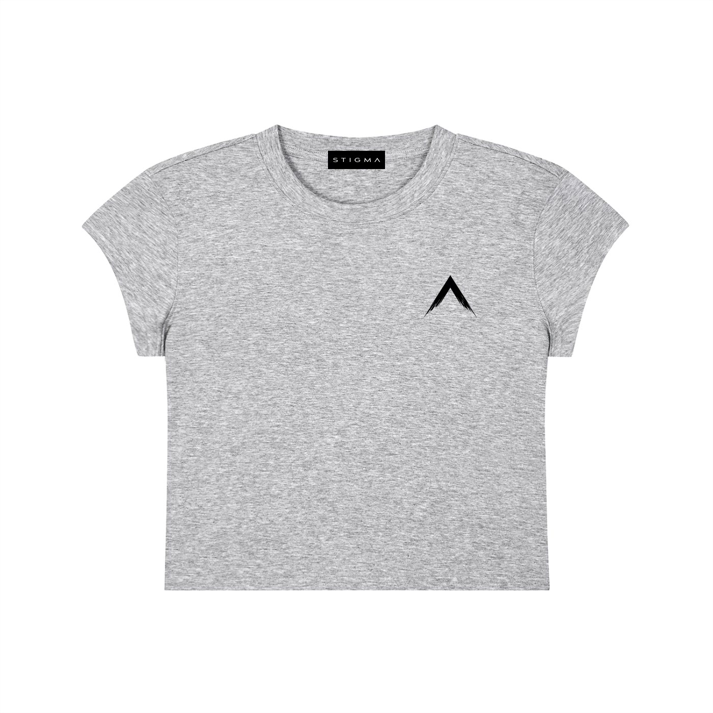 Women's Slim-Fit Cropped T-Shirt
