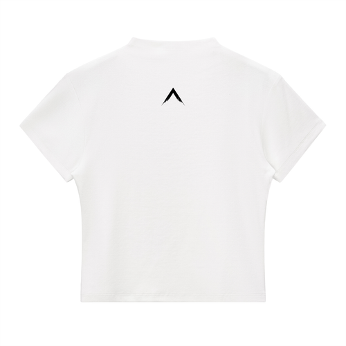 Essential Slim Fit Mock Neck T-Shirt