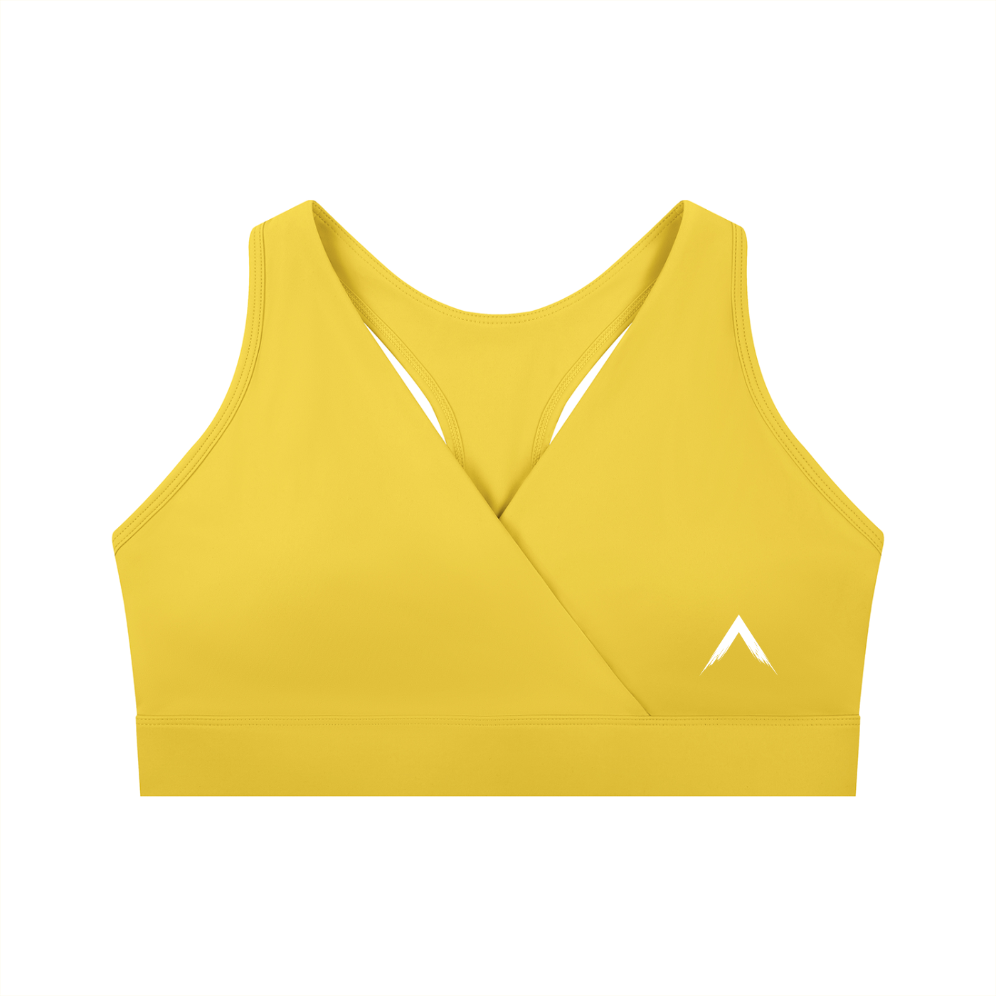 Women's Crossover V-Neck Sports Bra