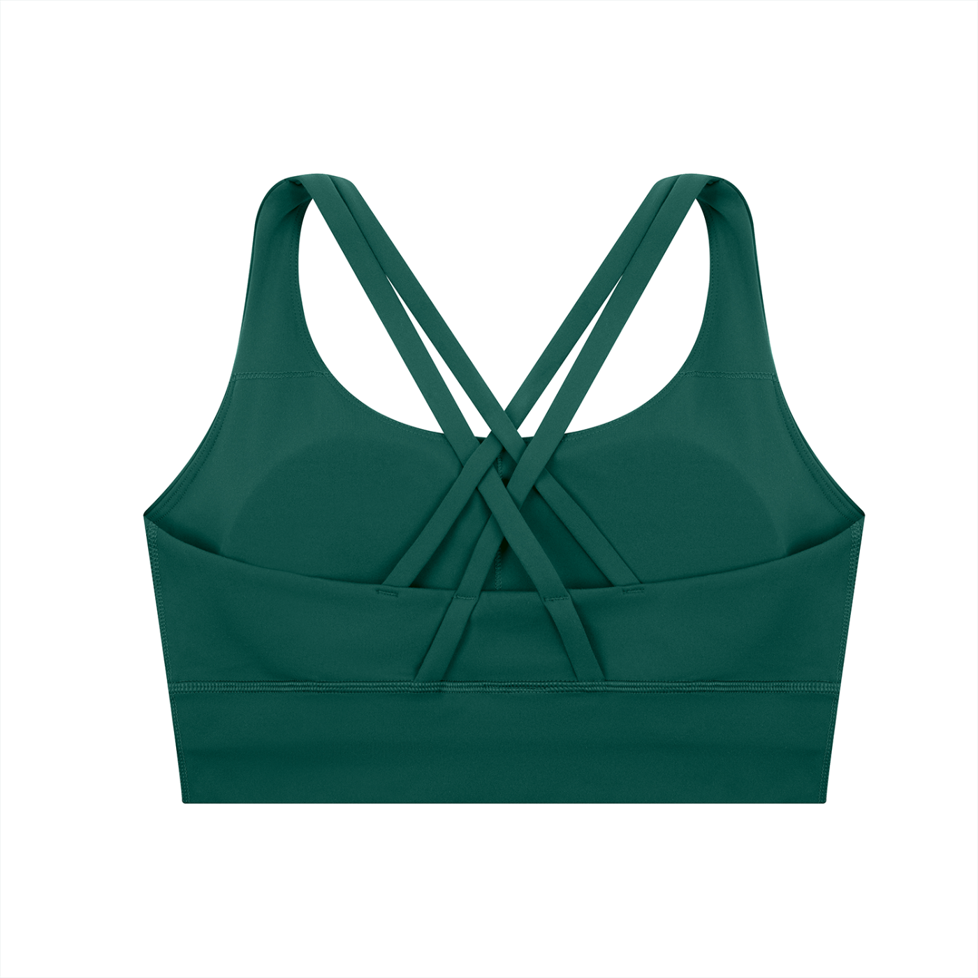 Strappy Criss-Cross Sports Bra