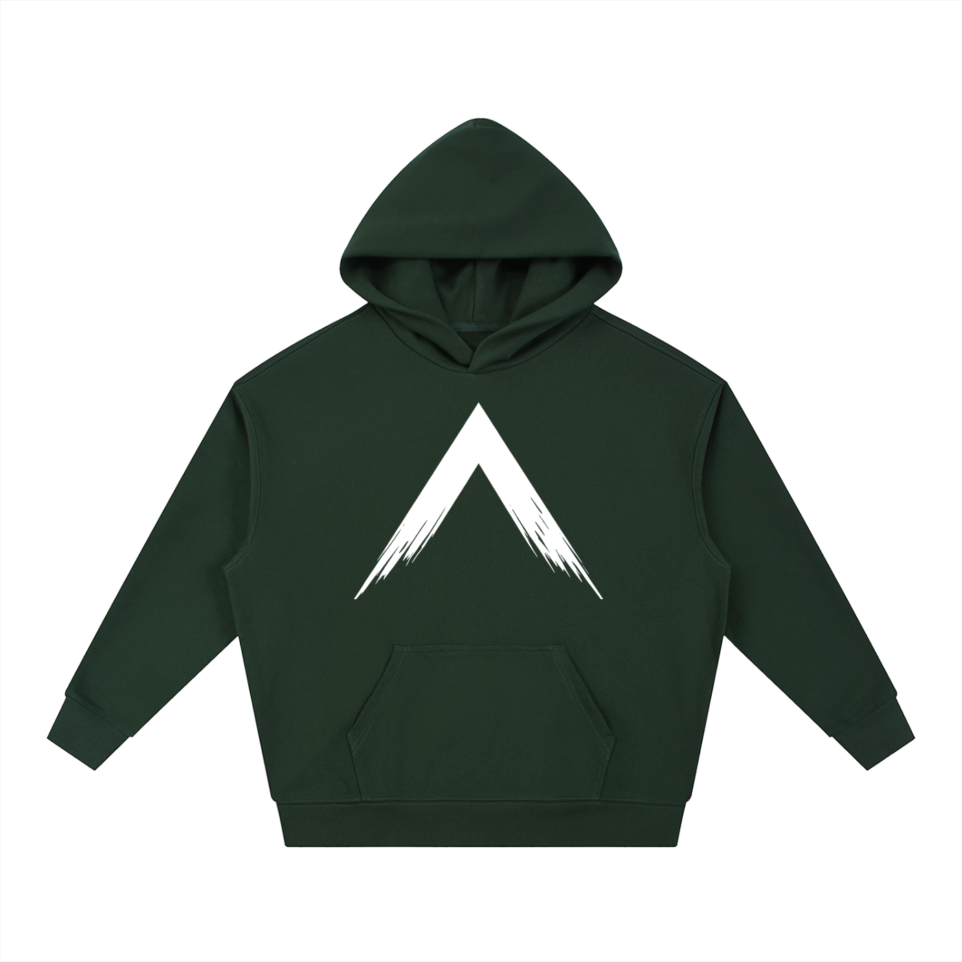 Essential Boxy Heavyweight Drop-Shoulder Hoodie