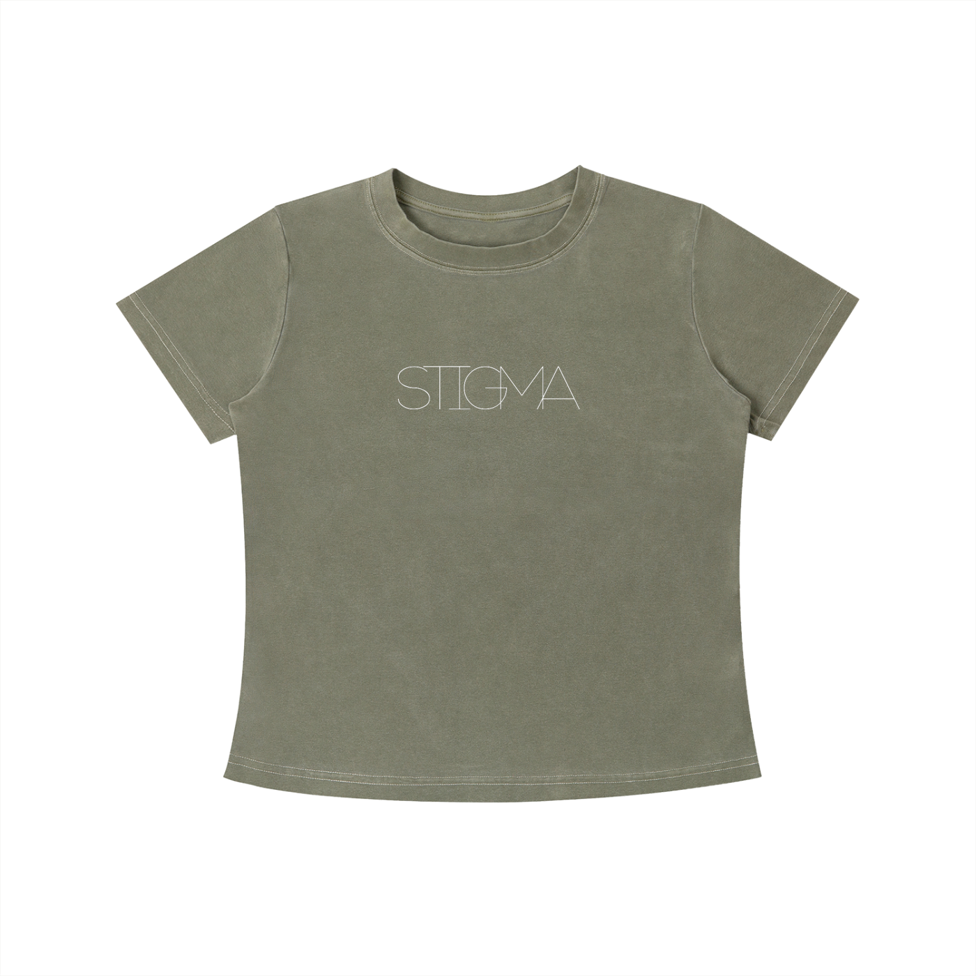 Vintage Wash Slim Fit T-shirt