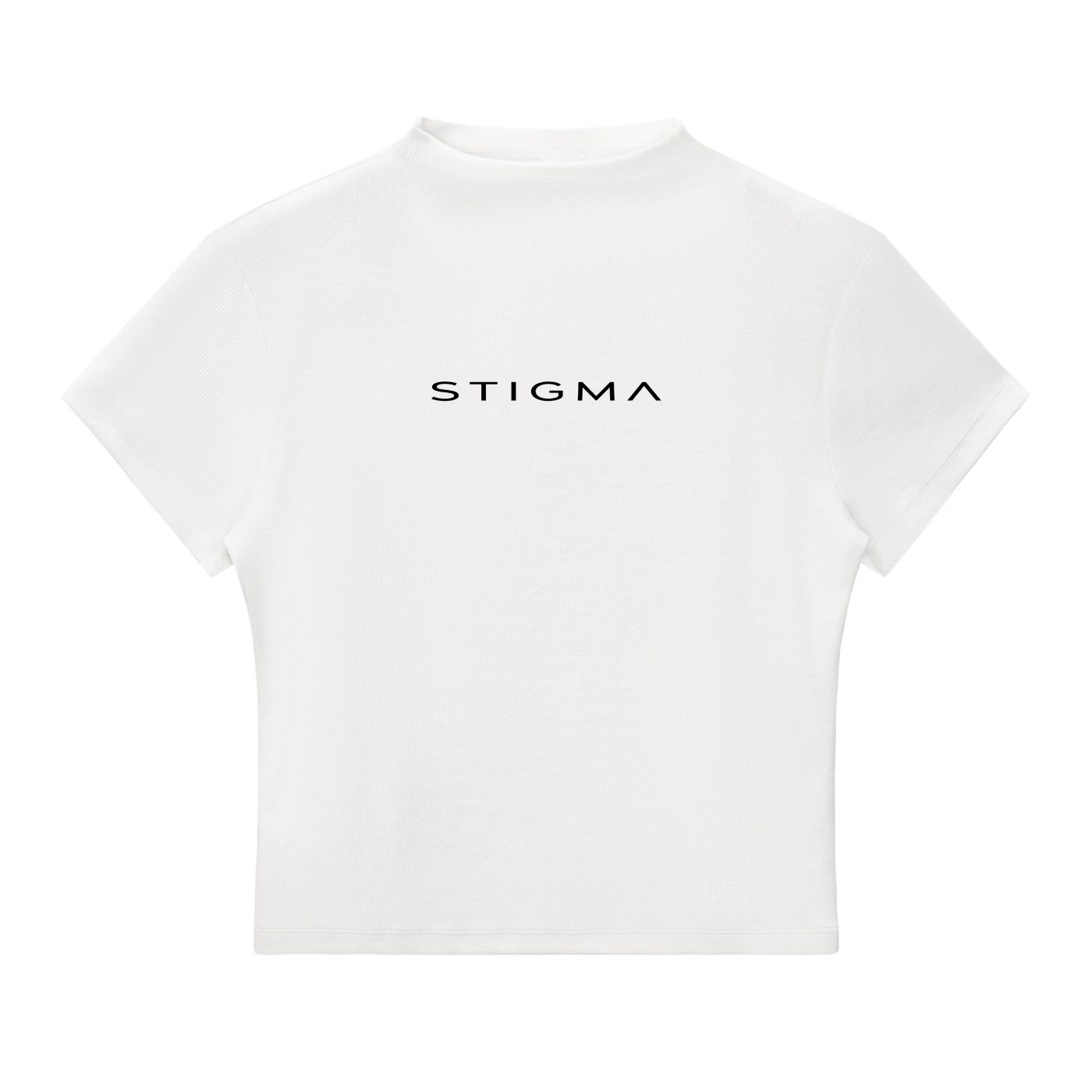 Essential Slim Fit Mock Neck T-Shirt