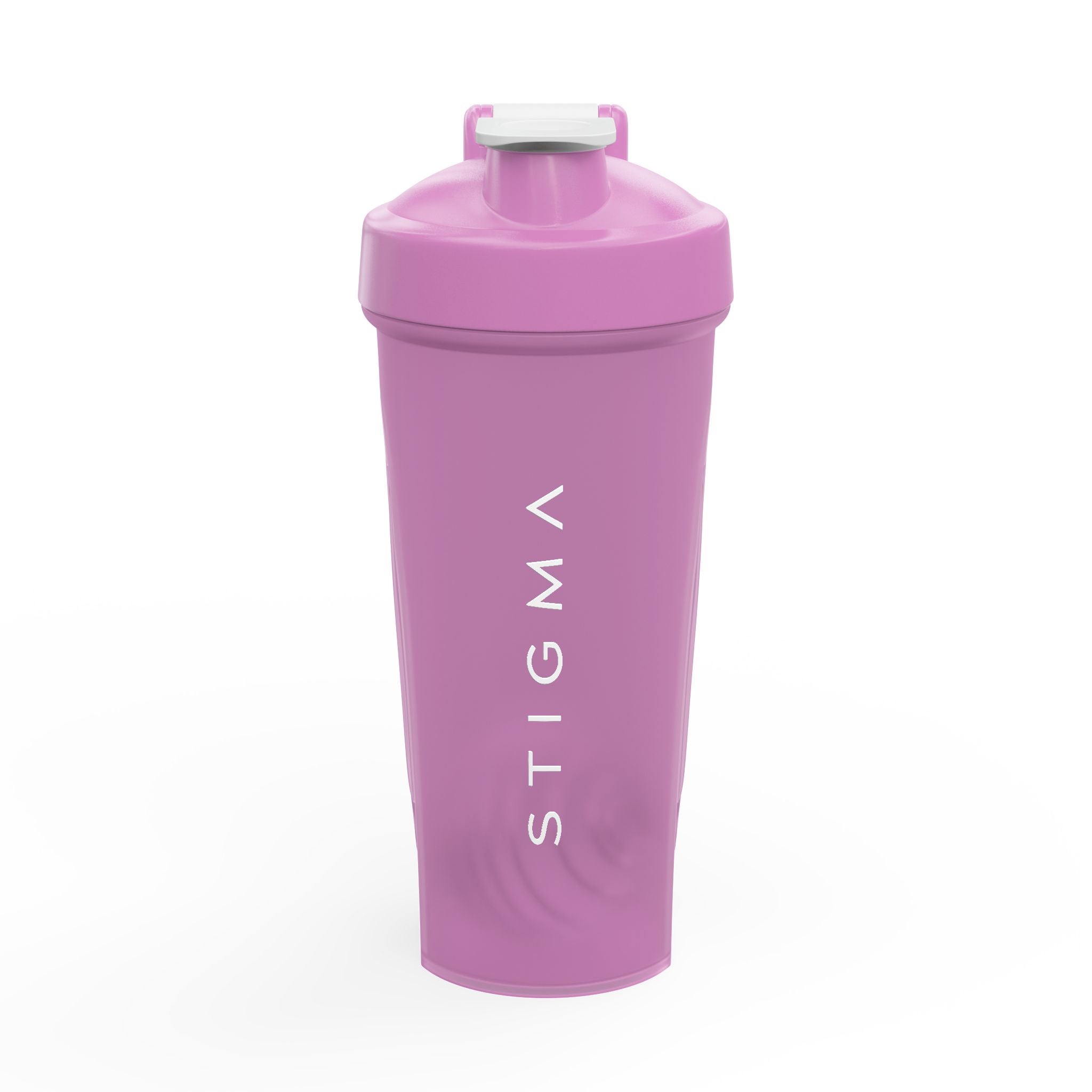 Protein Shaker Bottle — STIGMA Vertical Logo Fitness Shake Cup