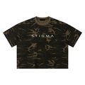 Unisex Camo Boxy T-Shirt