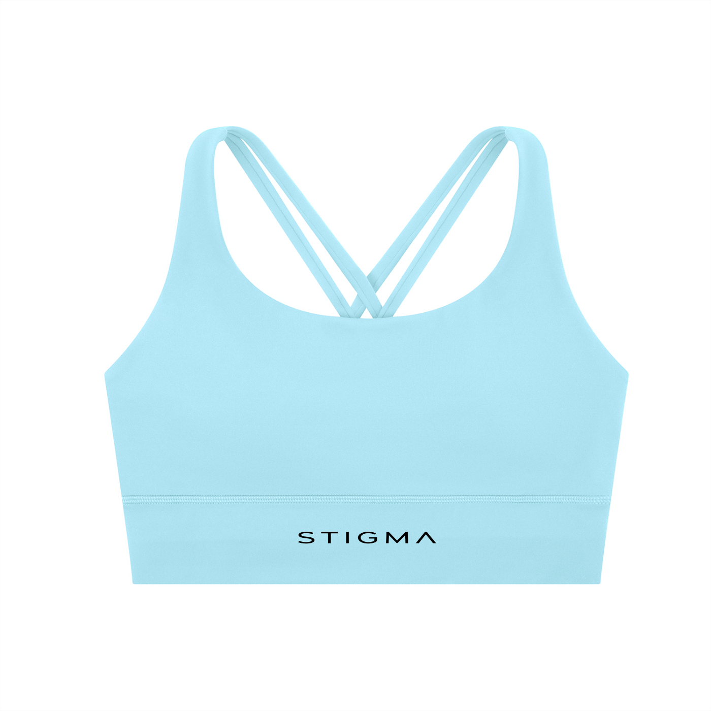 Strappy Criss-Cross Sports Bra