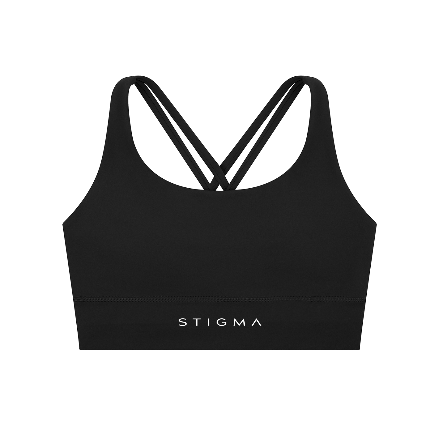 Strappy Criss-Cross Sports Bra