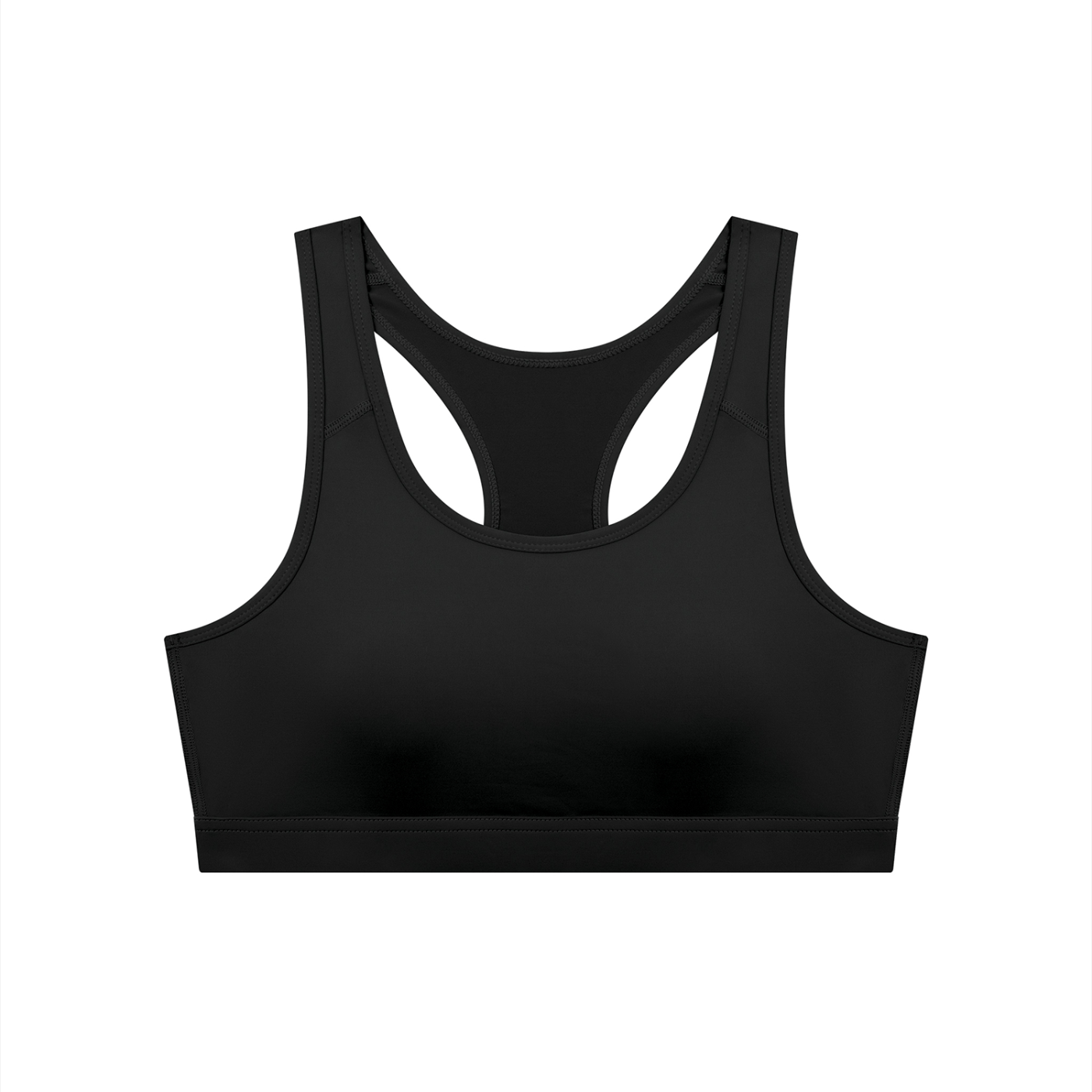 Women's Cropped Sports Bra