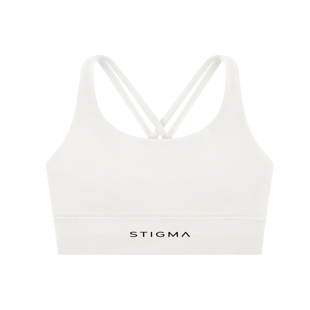 Strappy Criss-Cross Sports Bra