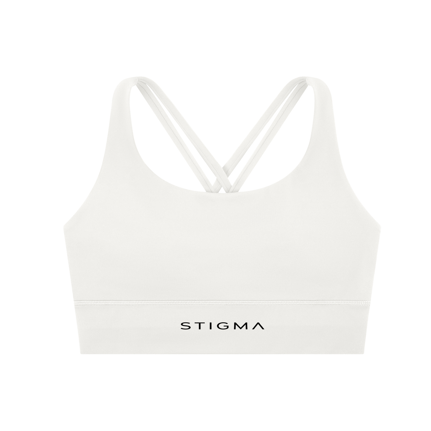 Strappy Criss-Cross Sports Bra