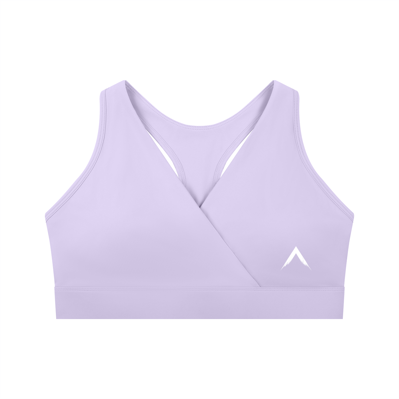 Women's Crossover V-Neck Sports Bra
