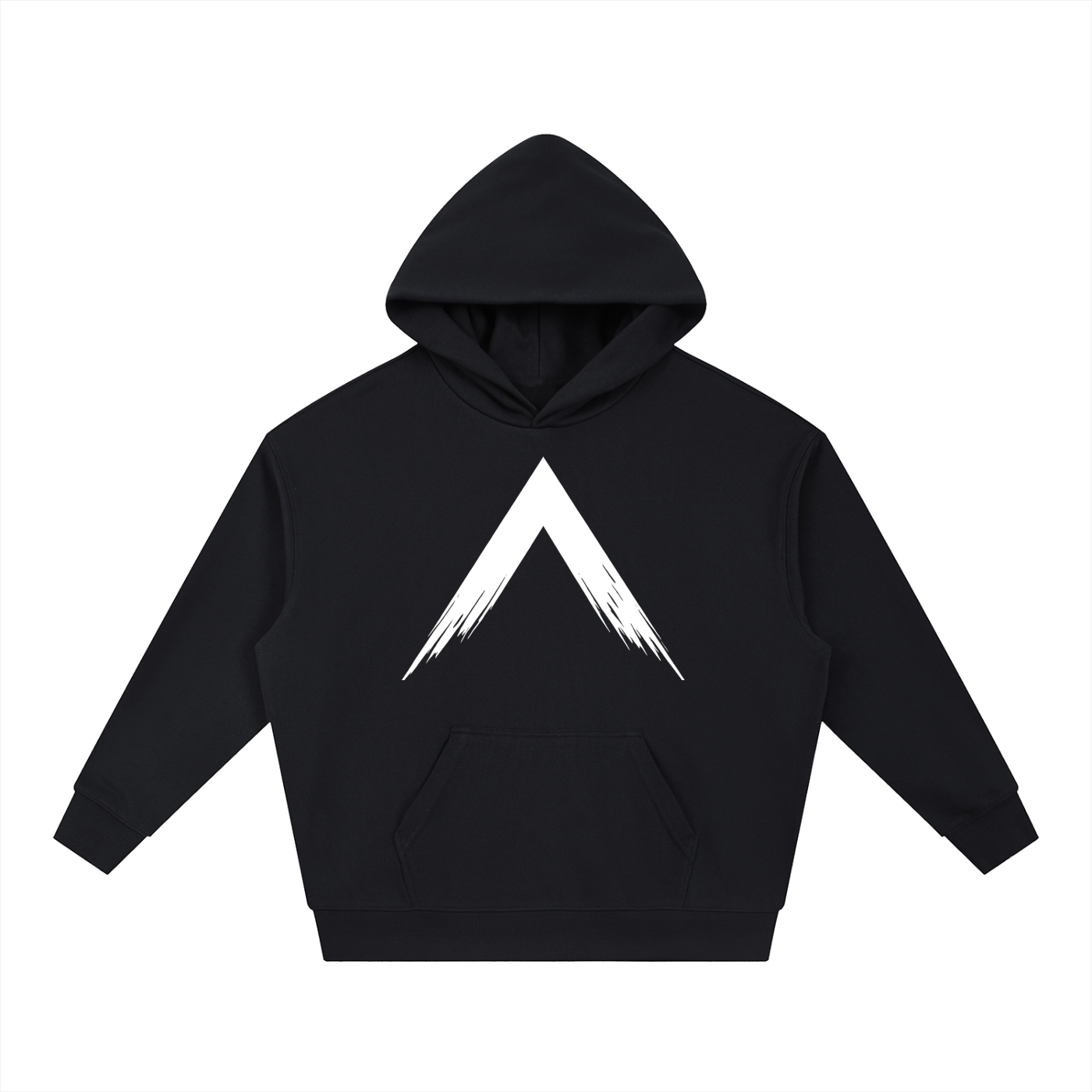 Essential Boxy Heavyweight Drop-Shoulder Hoodie