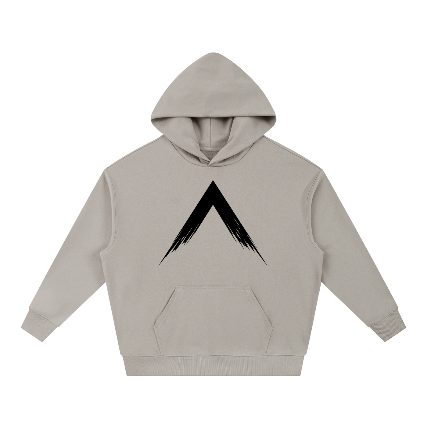 Essential Boxy Heavyweight Drop-Shoulder Hoodie