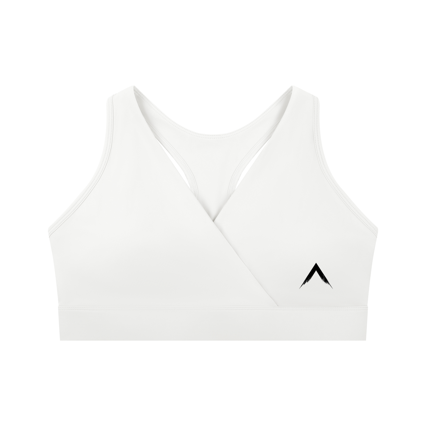 Women's Crossover V-Neck Sports Bra