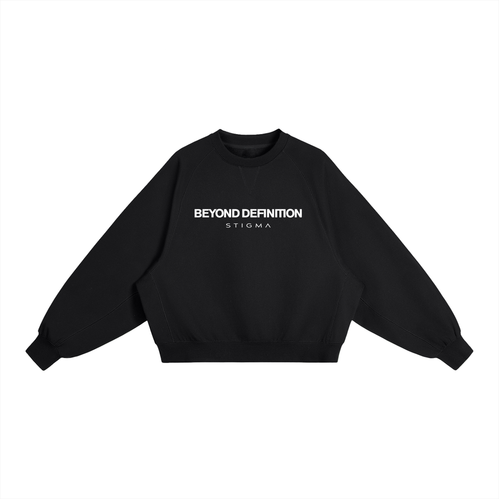 Essential Heavyweight Dolman Sleeve Boxy Sweatshirt
