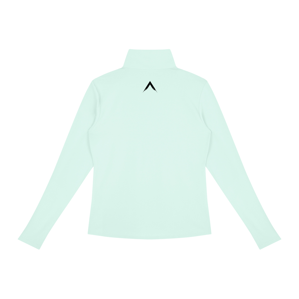 Women's Quarter-Zip Yoga Pullover
