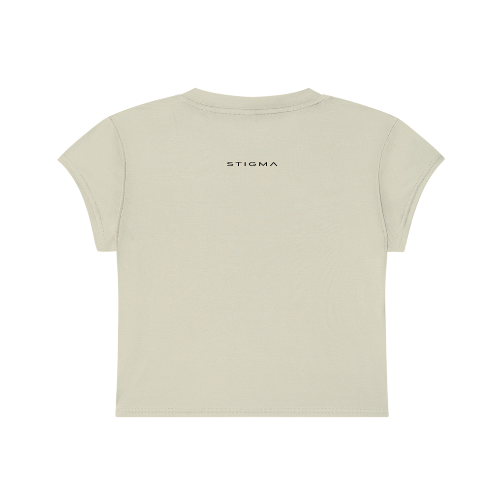 Women's Slim-Fit Cropped T-Shirt