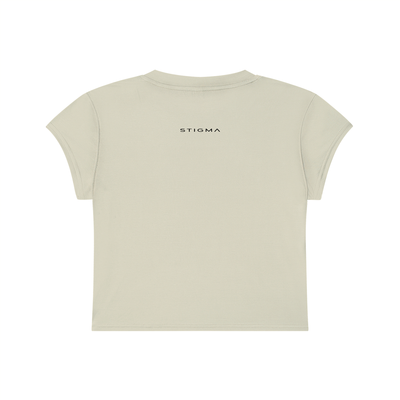 Women's Slim-Fit Cropped T-Shirt