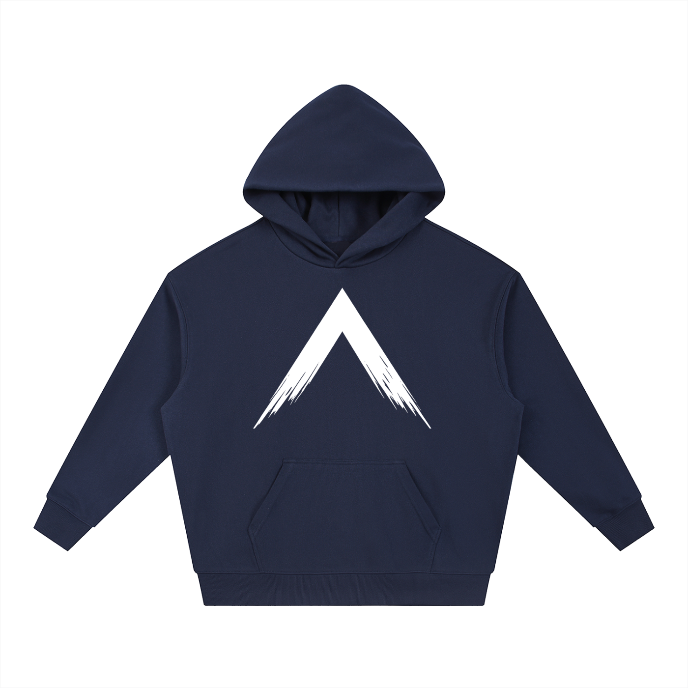 Essential Boxy Heavyweight Drop-Shoulder Hoodie