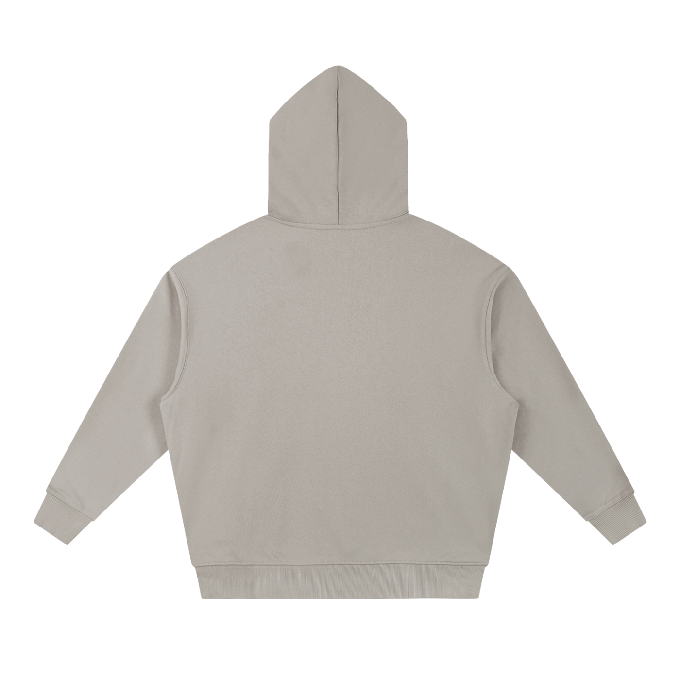 Essential Boxy Heavyweight Drop-Shoulder Hoodie