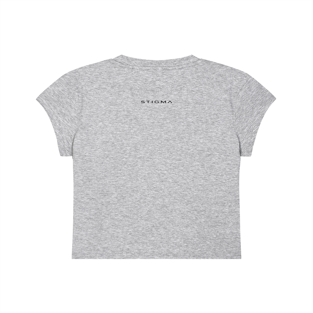 Women's Slim-Fit Cropped T-Shirt