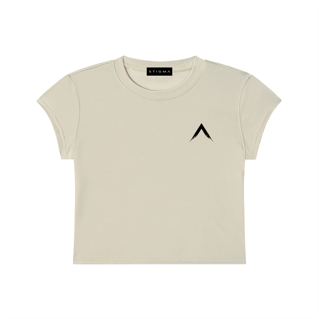 Women's Slim-Fit Cropped T-Shirt