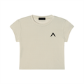 Women's Slim-Fit Cropped T-Shirt