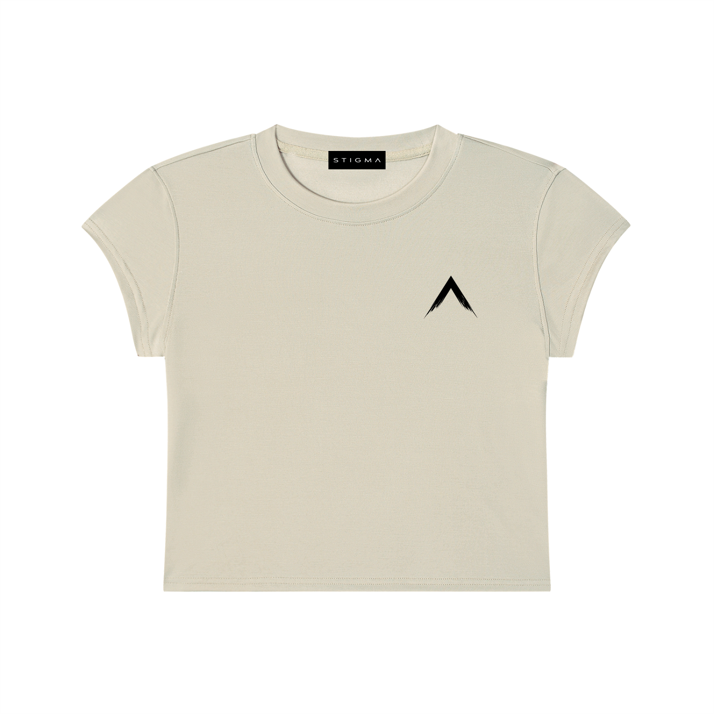 Women's Slim-Fit Cropped T-Shirt