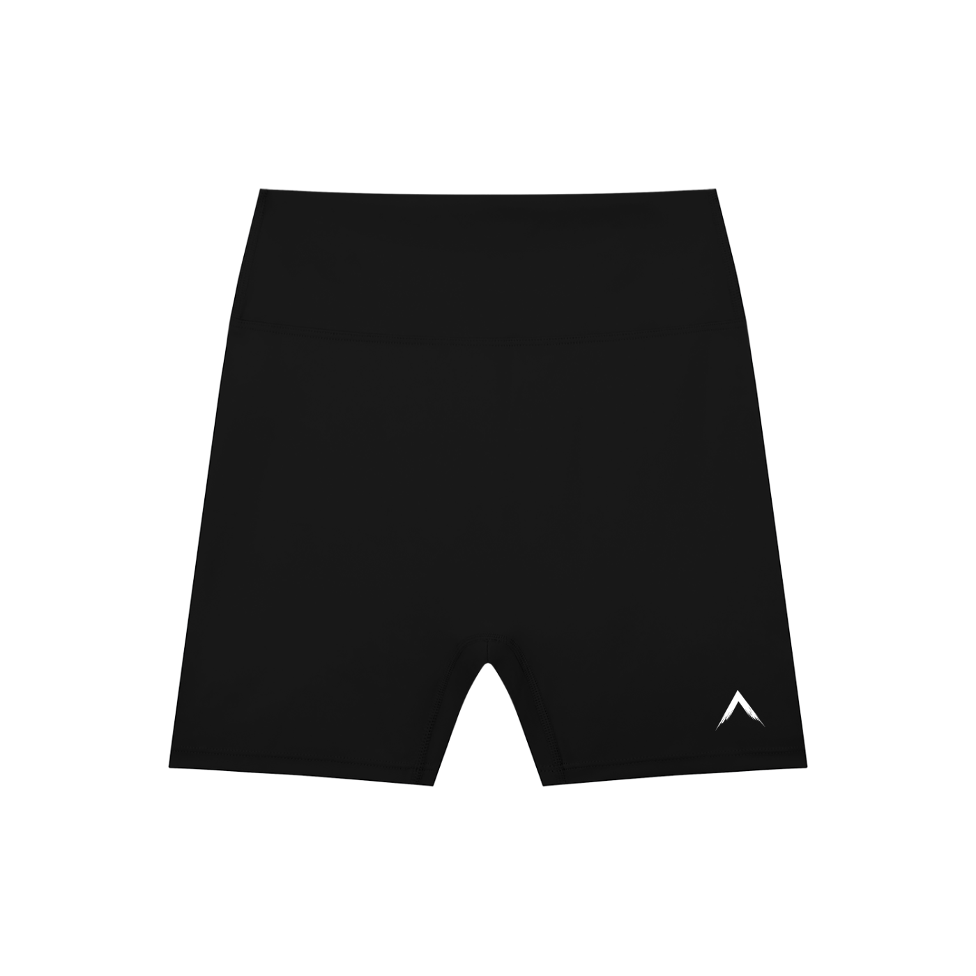 High-Waisted Blend Biker Shorts